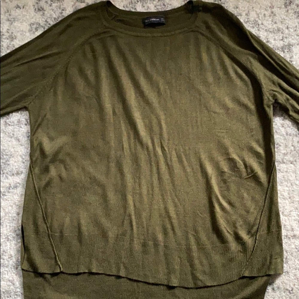 Zara Full Sleeve Light Sweater